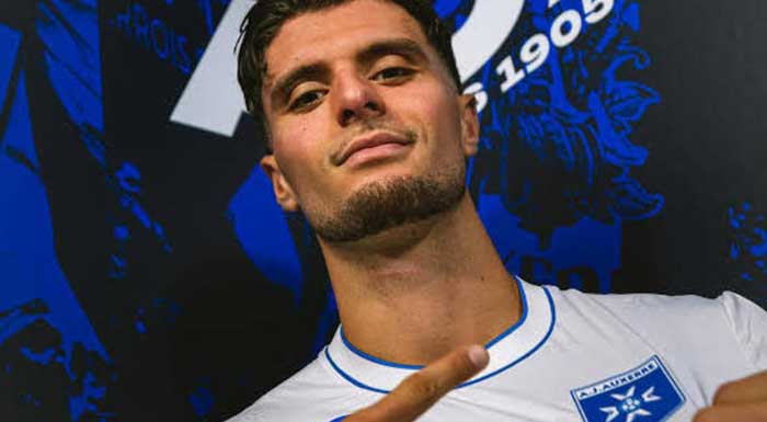 Oussama El-Azzouzi indisponible jusqu'au 20 novembre