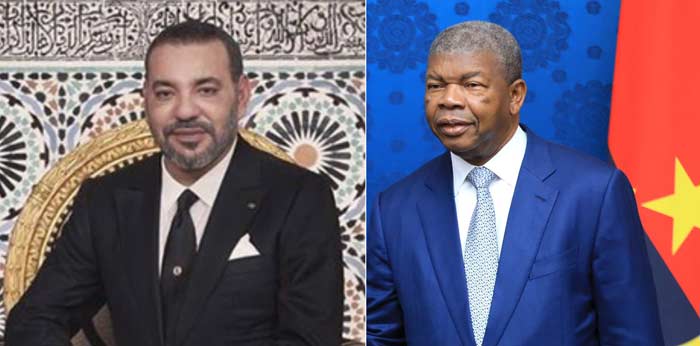 SM le Roi félicite le Président angolais à l’occasion du 50ème anniversaire de l’indépendance de son pays