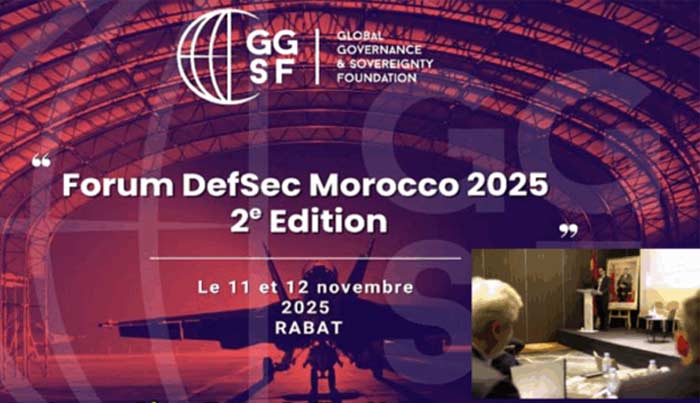 Forum DefSec Morocco : Le Maroc, un acteur pivot sur les plans géopolitique et diplomatique