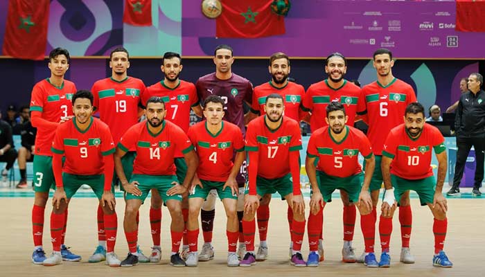 Jeux de la solidarité islamique Riyad-2025 : Le Maroc remporte la médaille d’argent en futsal