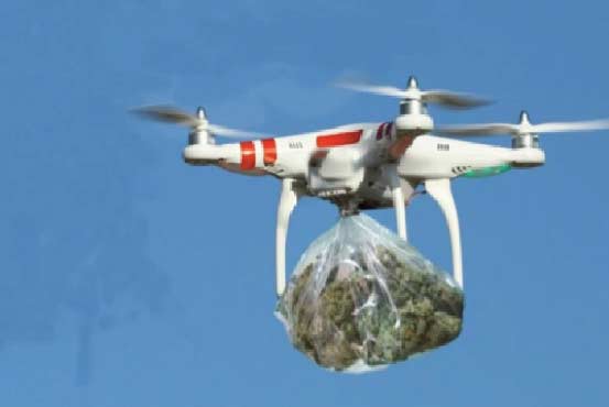 Espagne : Démantèlement en collaboration avec le Maroc d’un réseau de trafic de haschich à l’aide de drones