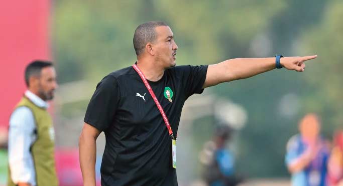 Nabil Baha : La victoire contre la Nouvelle-Calédonie a redonné confiance aux joueurs