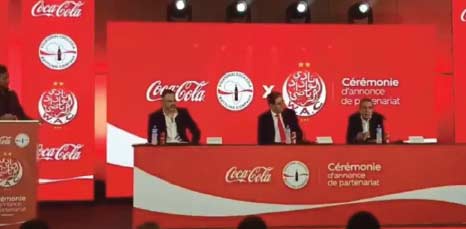 Coca-Cola dévoile un partenariat majeur avec le Wydad de Casablanca pour célébrer la passion du football marocain
