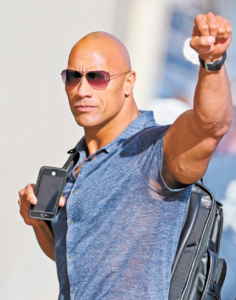 Les acteurs les mieux payés d'Hollywood : Dwayne Johnson