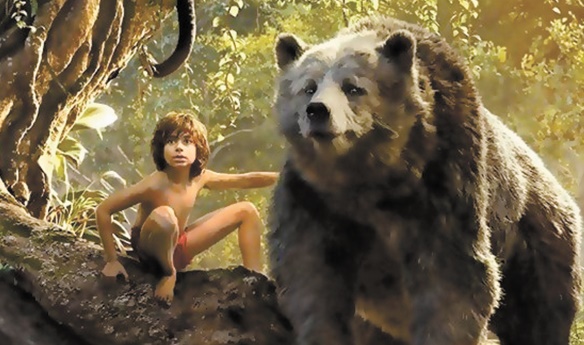 “Le Livre de la jungle” version 2016, une superproduction à la touche féminine “Le Livre de la jungle” version 2016, une superproduction à la touche féminine