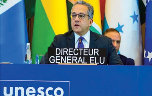 SM le Roi félicite Khaled El-Enany à l'occasion de son élection au poste de directeur général de l’UNESCO