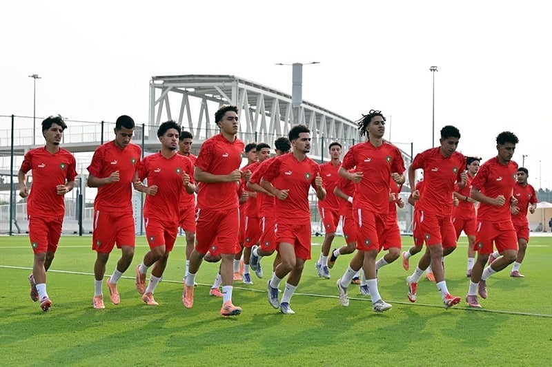 La sélection marocaine A' bat Djibouti (6-0) en amical