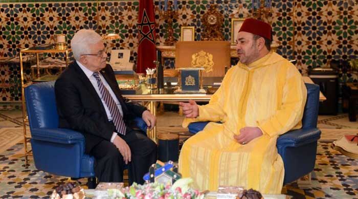 SM le Roi félicite le Président palestinien à l’occasion de la fête nationale de son pays