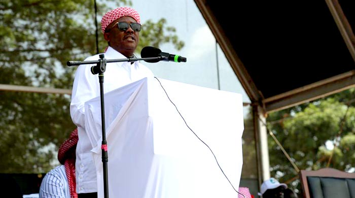 Présidentielle à Bissau : Umaro Sissoco Embalo, candidat à sa propre succession