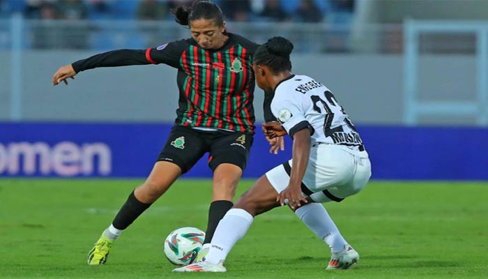 LDC féminine de la CAF : L'AS FAR se qualifie pour la finale après sa victoire face au TP Mazembe aux tirs au but