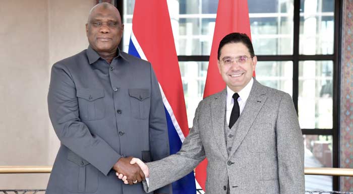 La Gambie réitère son soutien à la souveraineté du Maroc sur le Sahara et réaffirme son appui au Plan d'autonomie