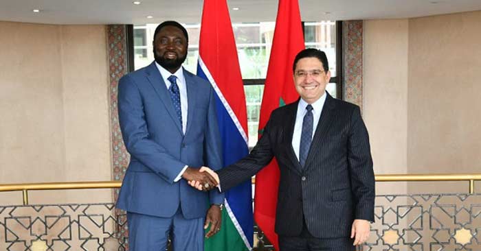 Rabat et Banjul déterminés à consolider leur coopération dans plusieurs domaines