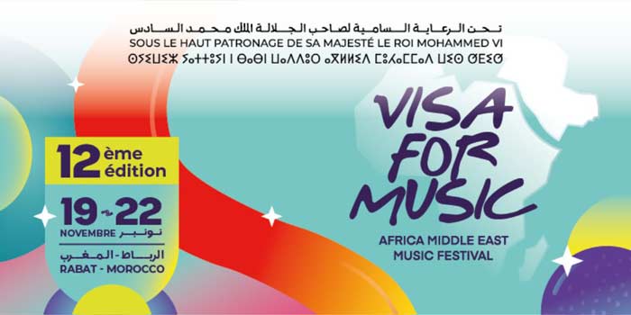 Rabat à l'heure de la 12ème édition du Festival Visa for Music