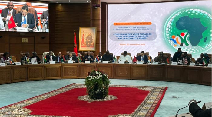 Des ministres africains saluent à Rabat les efforts du Maroc pour lutter contre l'exploitation des enfants dans les conflits armés