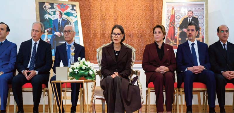 SAR la Princesse Lalla Meryem préside la cérémonie officielle de clôture du 1er Forum africain du Parlement de l’enfant