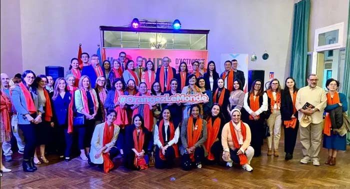 Lancement à Rabat de la 1e Campagne nationale "Orangez le cinéma" : Pour la lutte contre les violences à l’égard des femmes