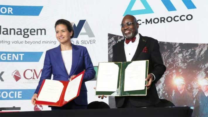 Marrakech : Signature d'un accord entre le Maroc et l’AMSG pour renforcer la gouvernance minière africaine