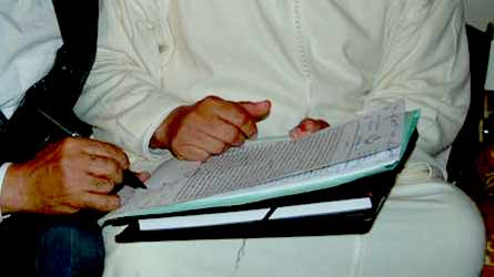 Des présidents des conseils régionaux des adouls contre le projet de loi 16.22 approuvé par le Conseil de gouvernement