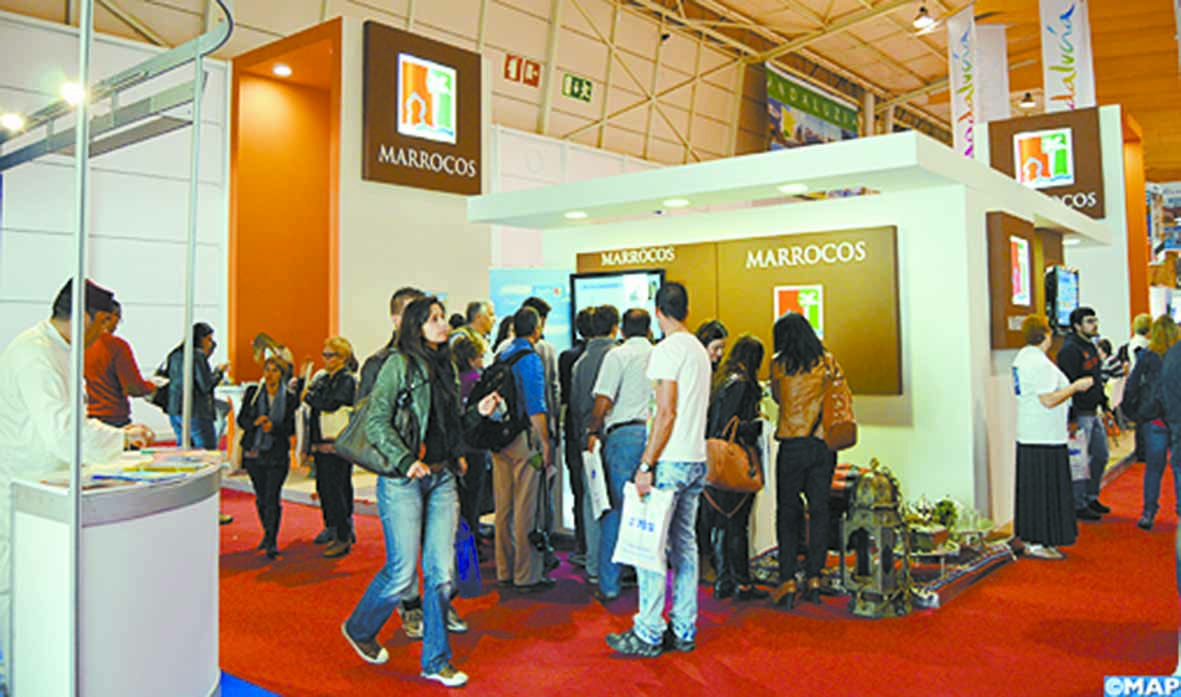 La destination Maroc vante ses charmes à la Foire des voyages à Lisbonne La destination Maroc vante ses charmes à la Foire des voyages à Lisbonne