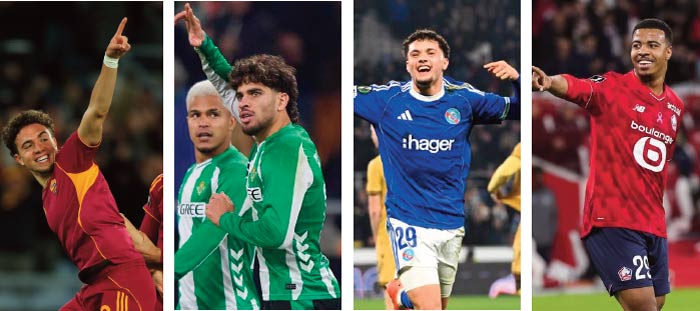 Ligue Europa : Les internationaux marocains brillent de mille feux