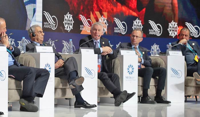 Au Forum international MEDays :  Amr Moussa salue la vision de SM le Roi pour une paix juste et durable au Moyen-Orient