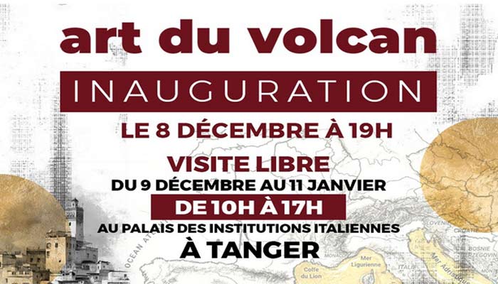 Exposition "Art du Volcan" en célébration des 2500 ans de la fondation de Naples