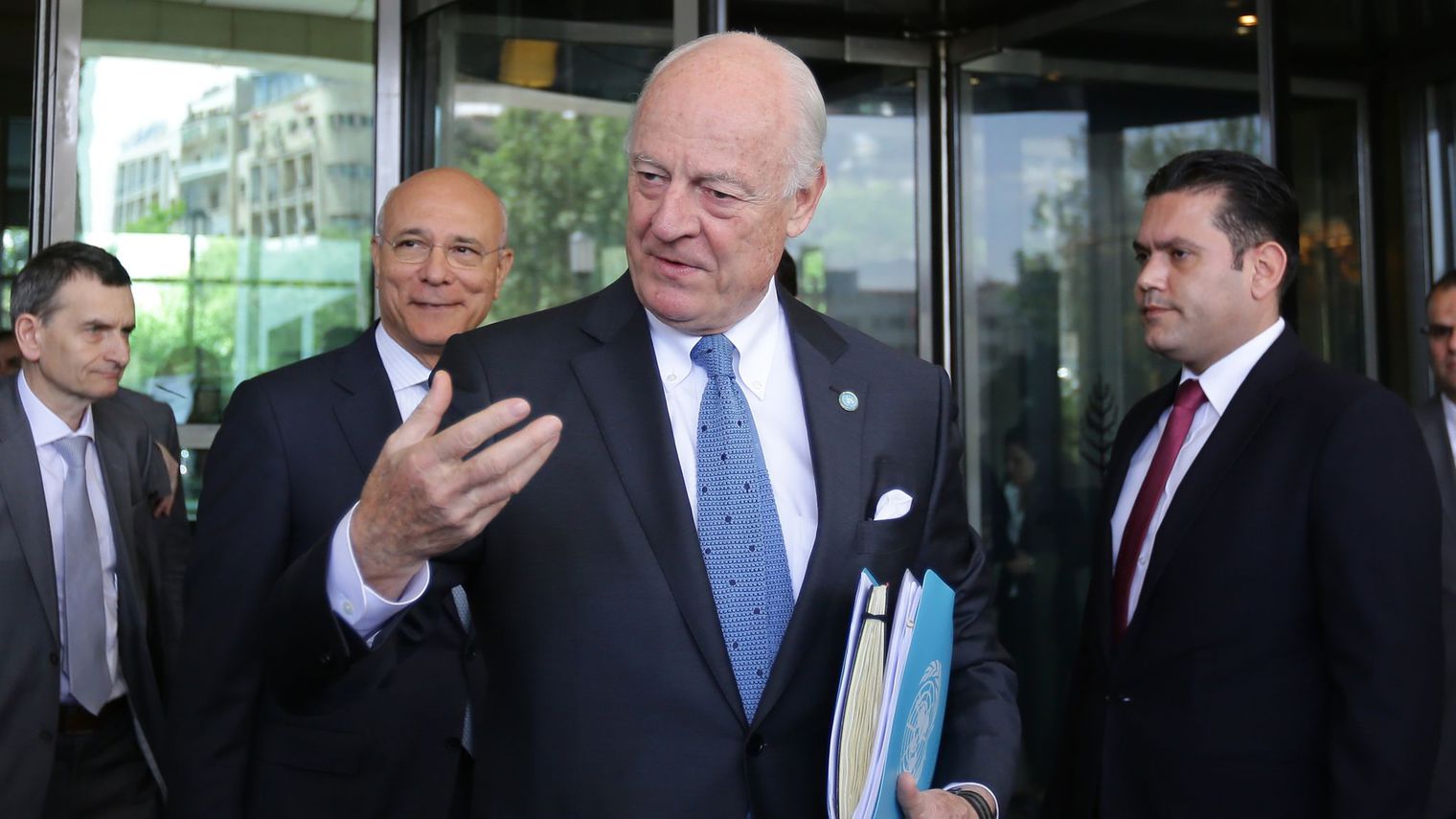 Reprise des pourparlers de paix sur la Syrie Reprise des pourparlers de paix sur la Syrie
