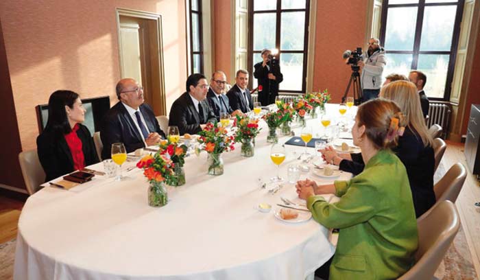 David Van Weel salue les réformes entreprises par le Maroc sous la conduite de SM le Roi Mohammed VI et les Initiatives Royales régionales