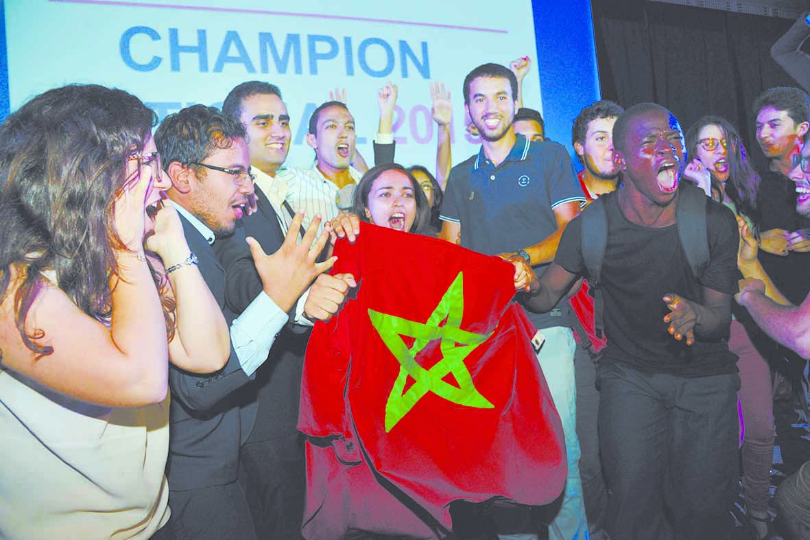 La 13ème édition des compétitions  “Enactus” se poursuit le 23 avril à Agadir