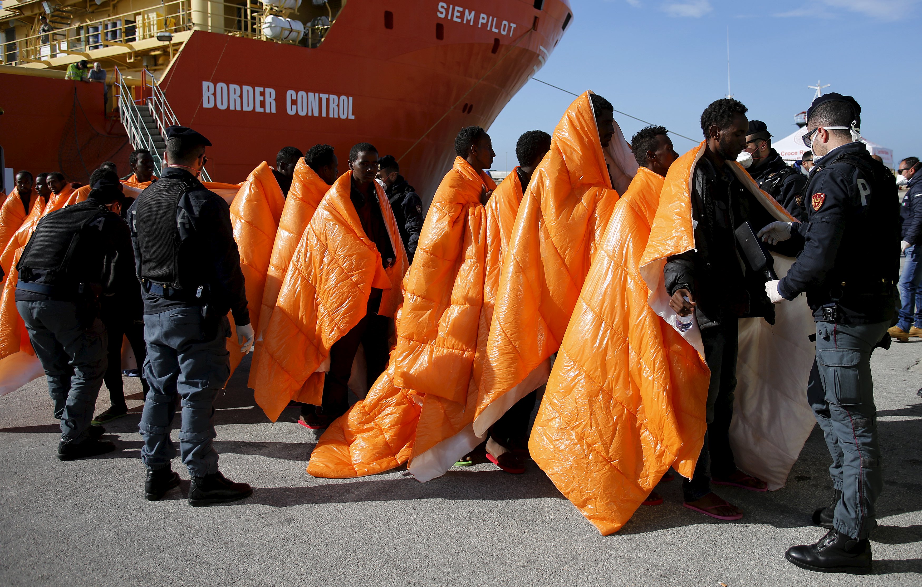 L'Italie s'inquiète d'une augmentation  du nombre de migrants arrivant de Libye
