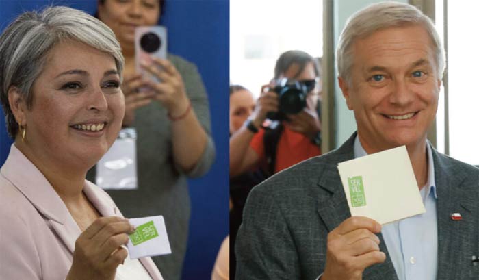 Présidentielle au Chili: un duel entre deux candidats aux antipodes