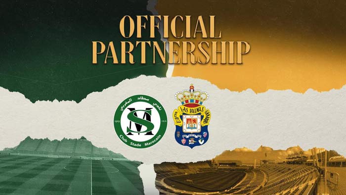 Accord de coopération entre Las Palmas et Stade Marocain