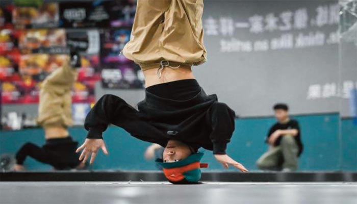 « Royal », nouvelle star du breaking en Chine