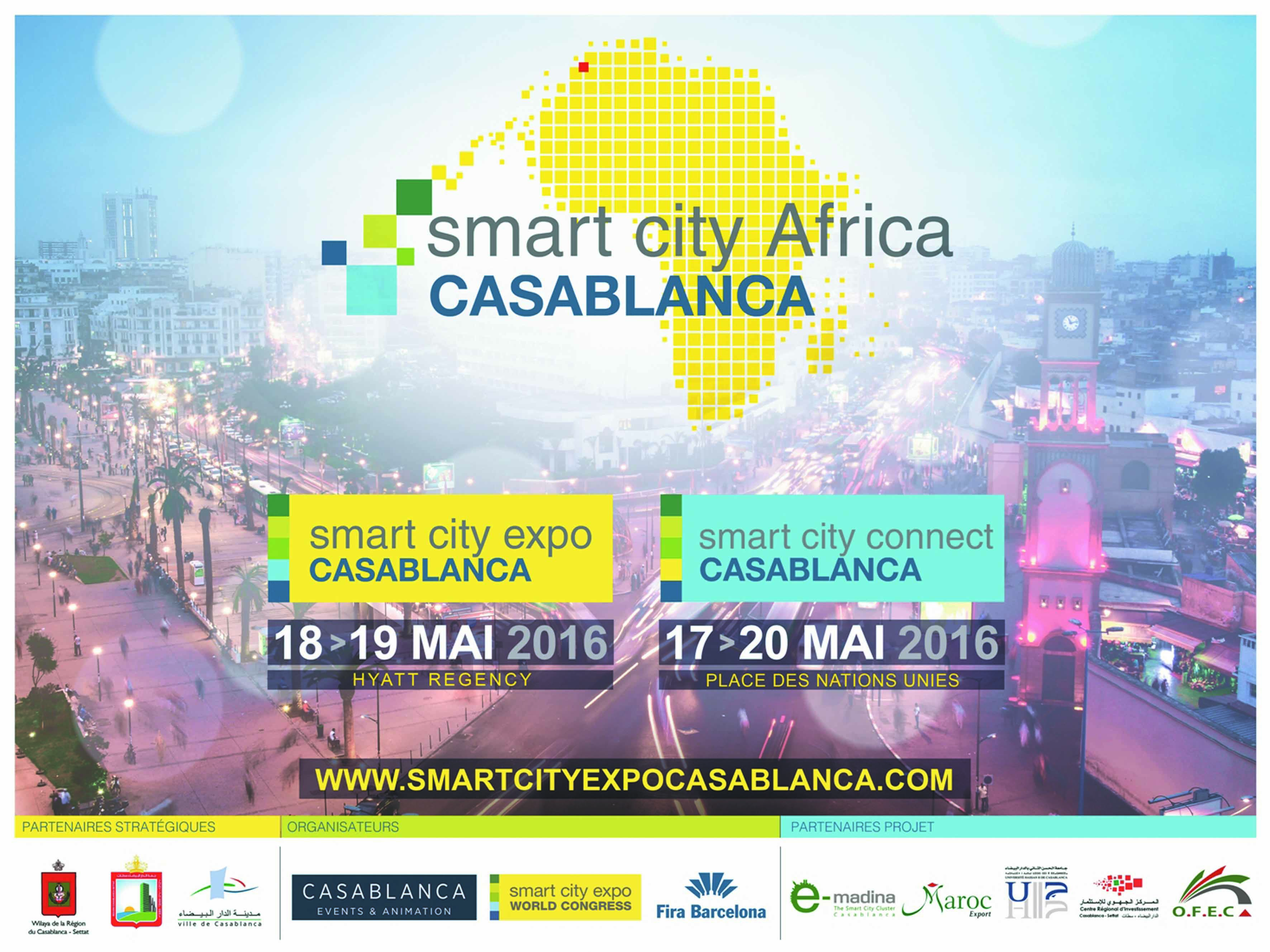 Inscrire la capitale économique dans le circuit des Smart Cities au niveau mondial Inscrire la capitale économique dans le circuit des Smart Cities au niveau mondial