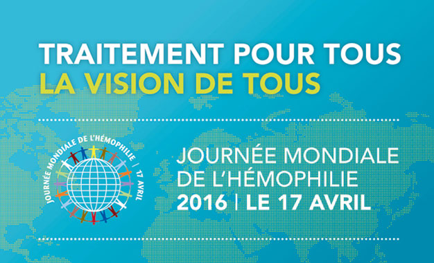 Journée mondiale de l'Hémophilie  Journée mondiale de l'Hémophilie