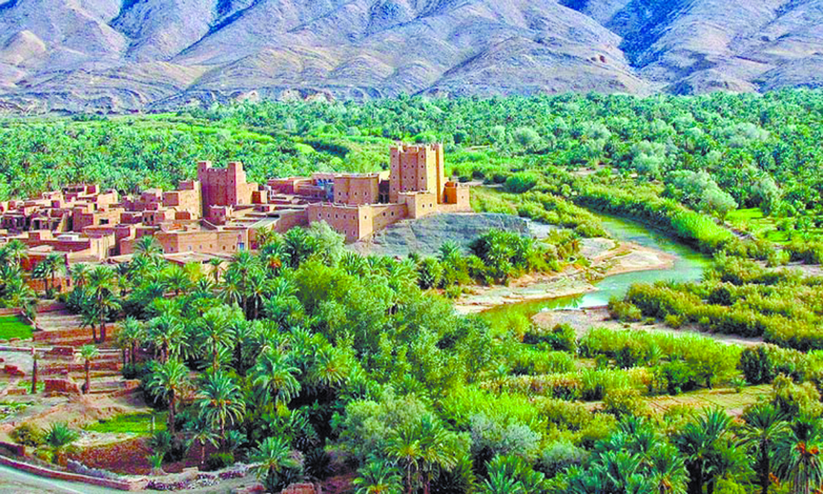 Briefings sur le projet “Gouvernance des ressources hydriques oasiennes” dans la région de Drâa-Tafilalet