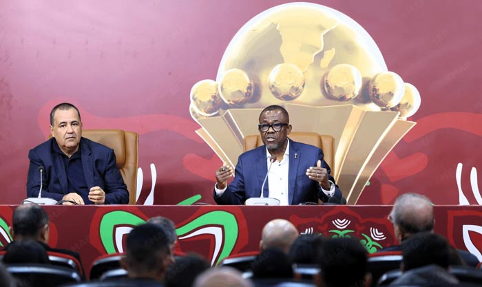Véron Mosengo-Omba, SG de la CAF : La CAN Maroc-2025 sera la meilleure jamais organisée