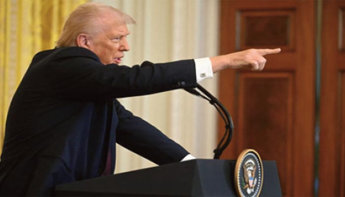 Trump et la fin de l'hégémonie américaine