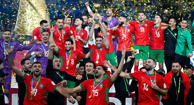 La Coupe arabe haut la main