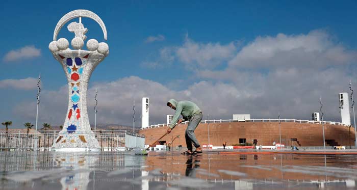 Le Maroc déploie le grand jeu sur le plan organisationnel