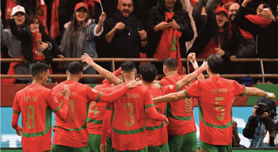 Entame réussie du Onze national, le Maroc régale, El Kaabi magistral