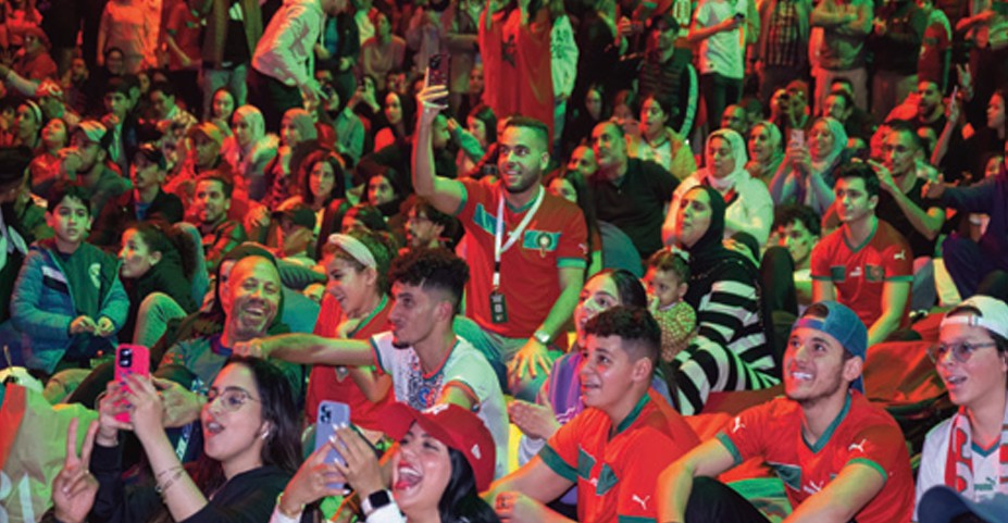 Effervescence à Casablanca