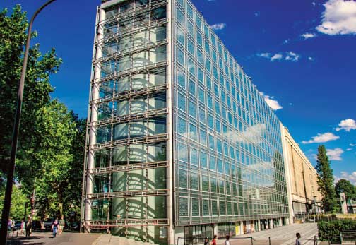 L’IMA à Paris s’associe à la fête footballistique de la CAN