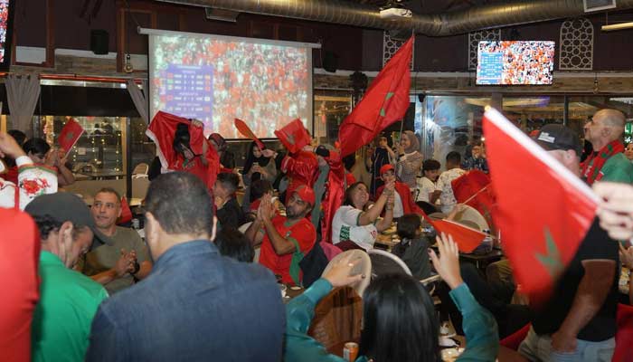 A Paris, la diaspora marocaine fait vibrer les gradins loin des stades