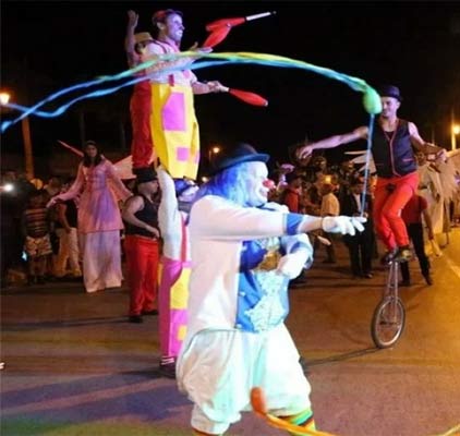 Ouverture à Fès du 9ème Festival national des arts de la rue