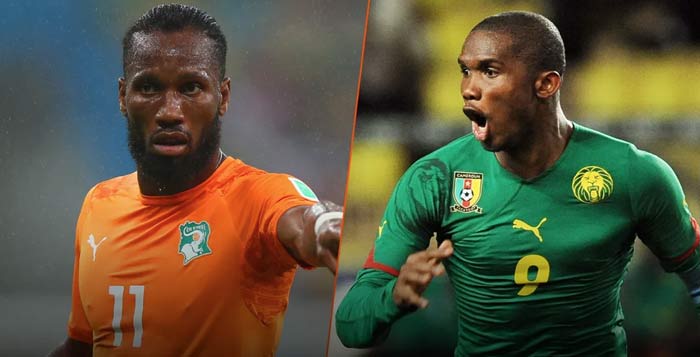 Les meilleurs buteurs de la Coupe d’Afrique des nations