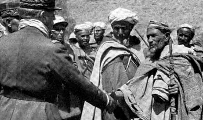 Célébration à Errachidia du 92ème anniversaire des batailles de Jbel Baddou