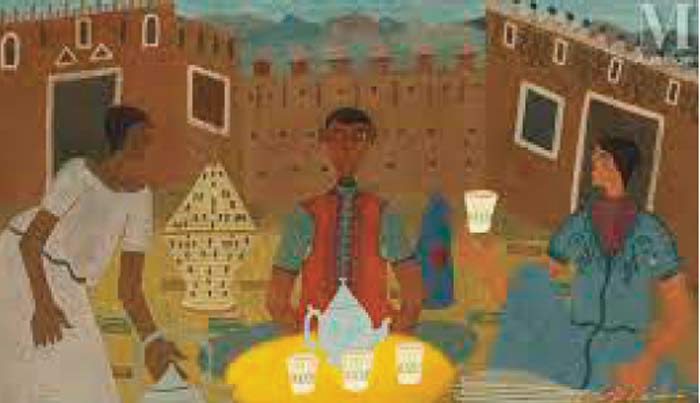 L'exposition "Mohammed Ben Allal: Récits du quotidien" célèbre la mémoire populaire de la ville