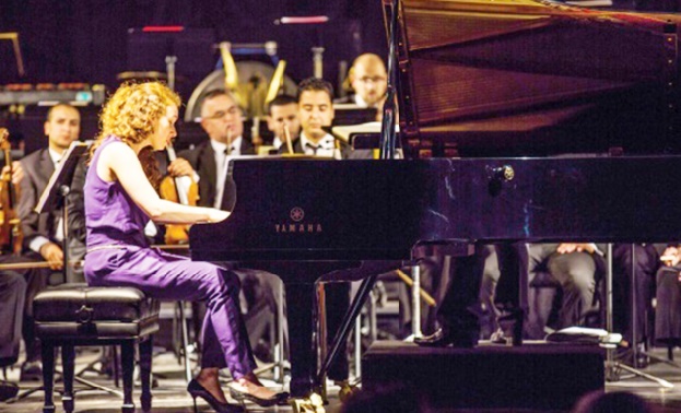 La pianiste marocaine Dina Bensaid enchante le public tchèque La pianiste marocaine Dina Bensaid enchante le public tchèque