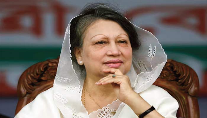 Khaleda Zia, première femme à la tête du Bangladesh
